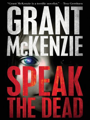 cover image of Speak the Dead
